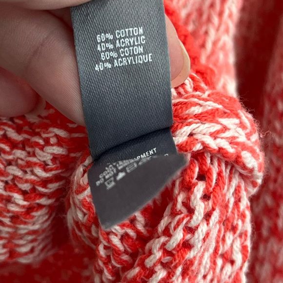 Aerie pink ombre crewneck sweater GUC size small - Picture 4 of 7